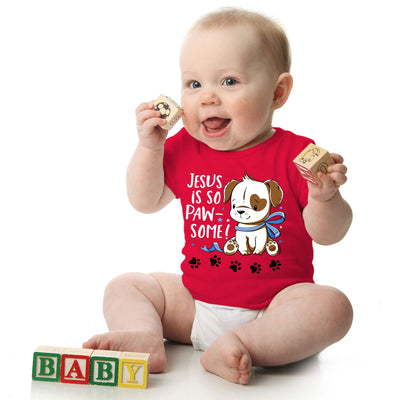 Kerusso Baby T-Shirt Paw-some