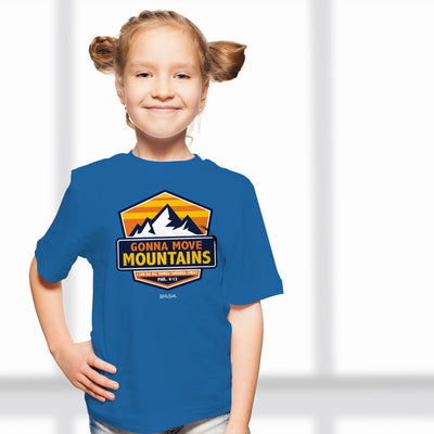 Kerusso Kids T-Shirt Gonna Move Mountains