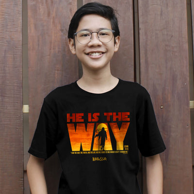 Kerusso Kids T-Shirt He Is The Way