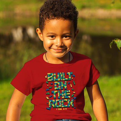 Kerusso Kids T-Shirt Built Blocks