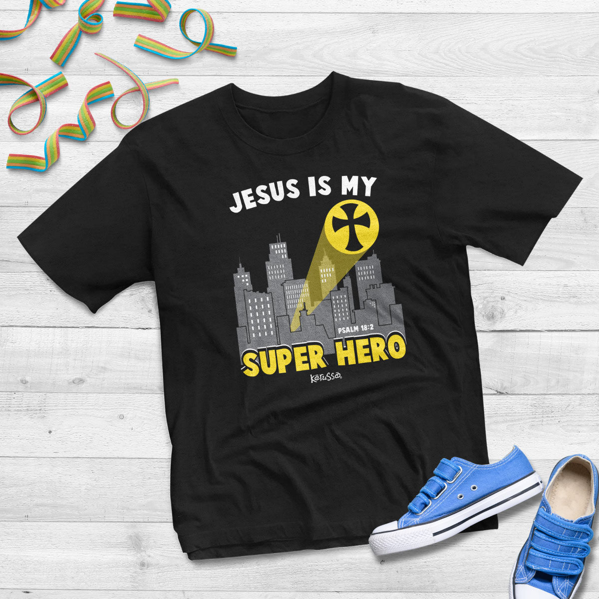 Christian 2025 superhero shirts