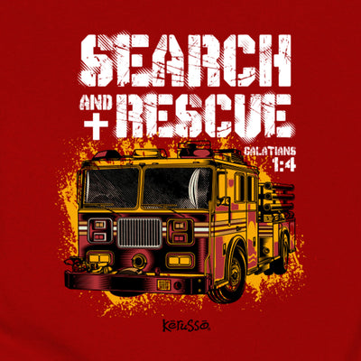 Kerusso Kids T-Shirt Search & Rescue