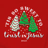 Kerusso Kids Christmas T-Shirt Tis So Sweet