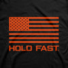 HOLD FAST Mens T-Shirt Fearless