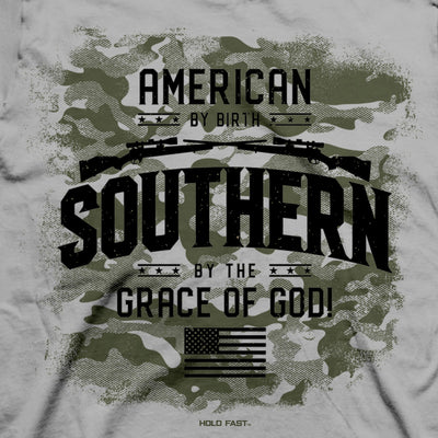 HOLD FAST Mens T-Shirt American Southern