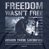 HOLD FAST Mens T-Shirt Freedom Wasn't Free