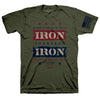 HOLD FAST Mens T-Shirt Iron