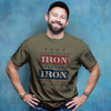 HOLD FAST Mens T-Shirt Iron