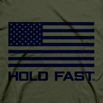 HOLD FAST Mens T-Shirt Iron