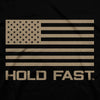 HOLD FAST Mens T-Shirt We Raise Heroes