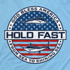 HOLD FAST Mens T-Shirt Sea To Shining Sea