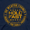 HOLD FAST Mens T-Shirt No Weapon