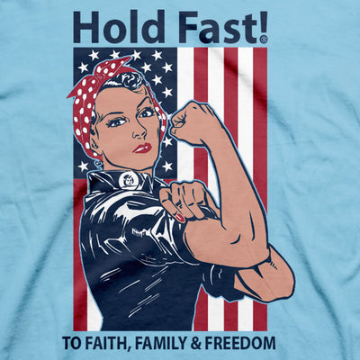 HOLD FAST Womens T-Shirt Rosie