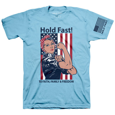 HOLD FAST Womens T-Shirt Rosie