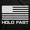 HOLD FAST Mens T-Shirt Finish The Race