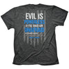 HOLD FAST Mens T-Shirt Evil Is Powerless