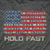 HOLD FAST Mens T-Shirt The Righteous