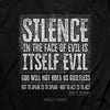 HOLD FAST Mens T-Shirt Silence/Bonhoeffer