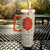 Kerusso 30 oz Stainless Steel Mug With Straw All Things