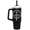 Kerusso 30 oz Stainless Steel Mug With Straw Word Of God