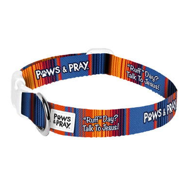 Paws & Pray Ruff Day Pet Collar