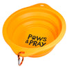 Paws & Pray Pet Collapsible Bowl