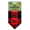 Paws & Pray Strong & Courageous Pet Bandana