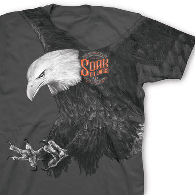 Kerusso Christian All-Over Print T-Shirt Eagle