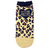 Kerusso Ankle Socks Leopard