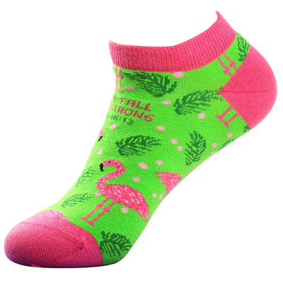 Kerusso Ankle Socks Flamingos