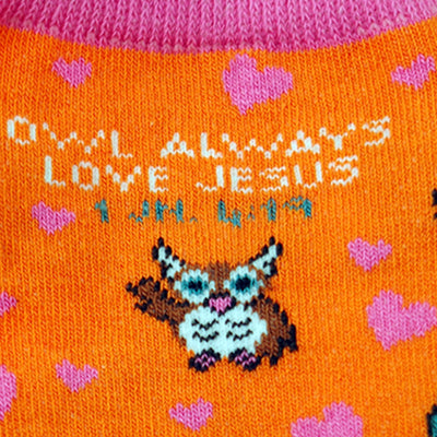 Kerusso Ankle Socks Owl