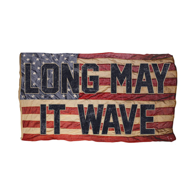 HOLD FAST Long May it Wave Sticker