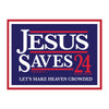Kerusso Sticker Jesus Saves 24