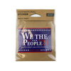HOLD FAST Sticker We The People 24