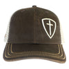 Kerusso Mens Cap Cross Shield