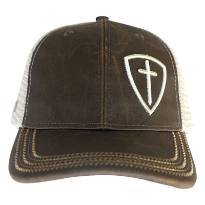 Kerusso Mens Cap Cross Shield