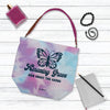 grace & truth Womens Tote Bag Amazing Grace Butterfly