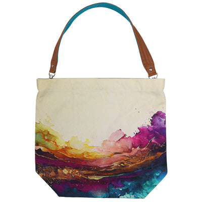 grace & truth Womens Tote Bag Be Still