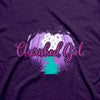 Cherished Girl Womens T-Shirt Let Creation Rejoice