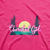 Cherished Girl Womens T-Shirt God Reigns