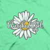Cherished Girl Womens T-Shirt Consider The Wildflowers