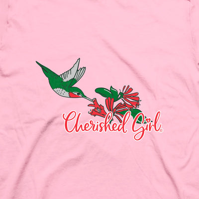 Cherished Girl Womens T-Shirt I'll Fly Away