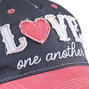 Cherished Girl Womens Cap Love One Another