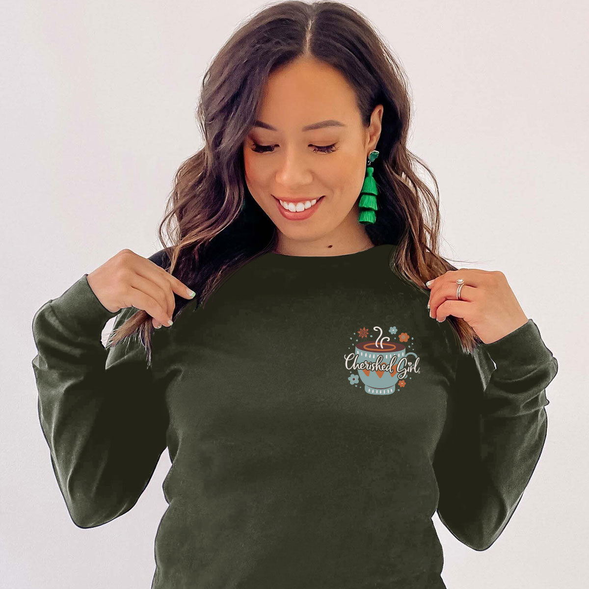  This Girl Just Her First House First Time Homeowner Girl Long  Sleeve T-Shirt : Clothing, Shoes & Jewelry