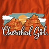 Cherished Girl Womens Long Sleeve T-Shirt Guide You