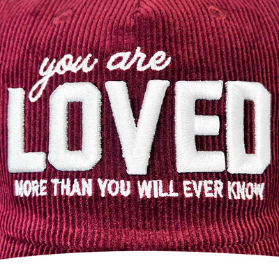 grace & truth Womens Cap You Are Loved