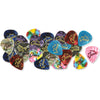 100 Pc Pick Jesus Guitar Pick Assortment with Free Acrylic Tray Display