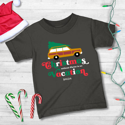 Kerusso Kids Christmas T-Shirt Vacation