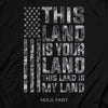 HOLD FAST Mens T-Shirt This Land