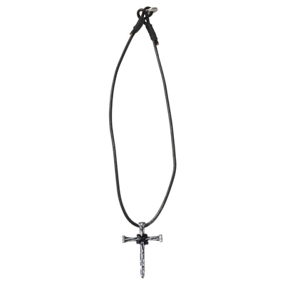 Buy Trendy Black Cross Necklace for Men Stainless Steel Nail Cross Pendant  Chain Necklace Jewelry Gift for Men Boys Online In India At Discounted  Prices